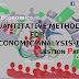 BA Economics - Quantitative Methods For Economic Analysis-II - Previous Question Papers