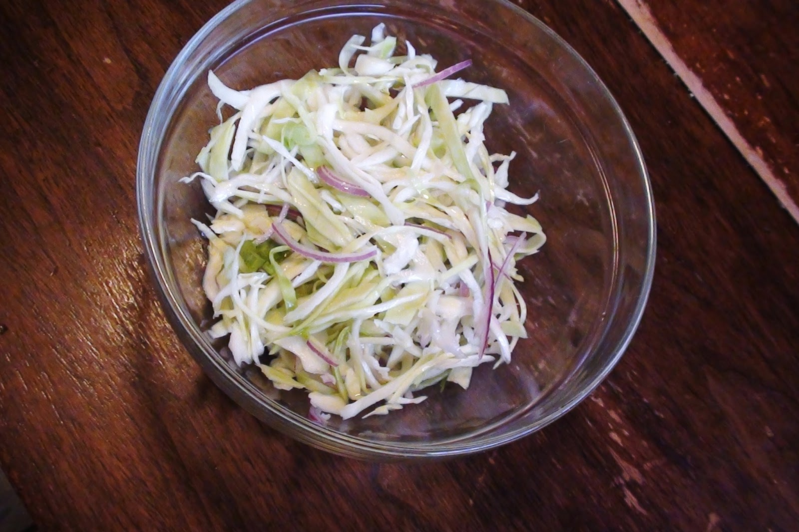 zsuzsa is in the kitchen HUNGARIAN CABBAGE SALAD NYERS KÁPOSZTASALÁTA