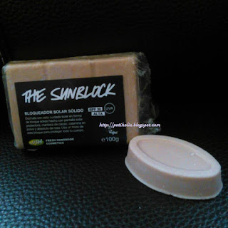 el serum full of grace y el protector solar the sunblock tienen una composición muy similar