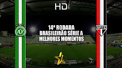 Chapecoense 2 x 0 São Paulo - Melhores Momentos & Gols - Brasileirão Série A 2017