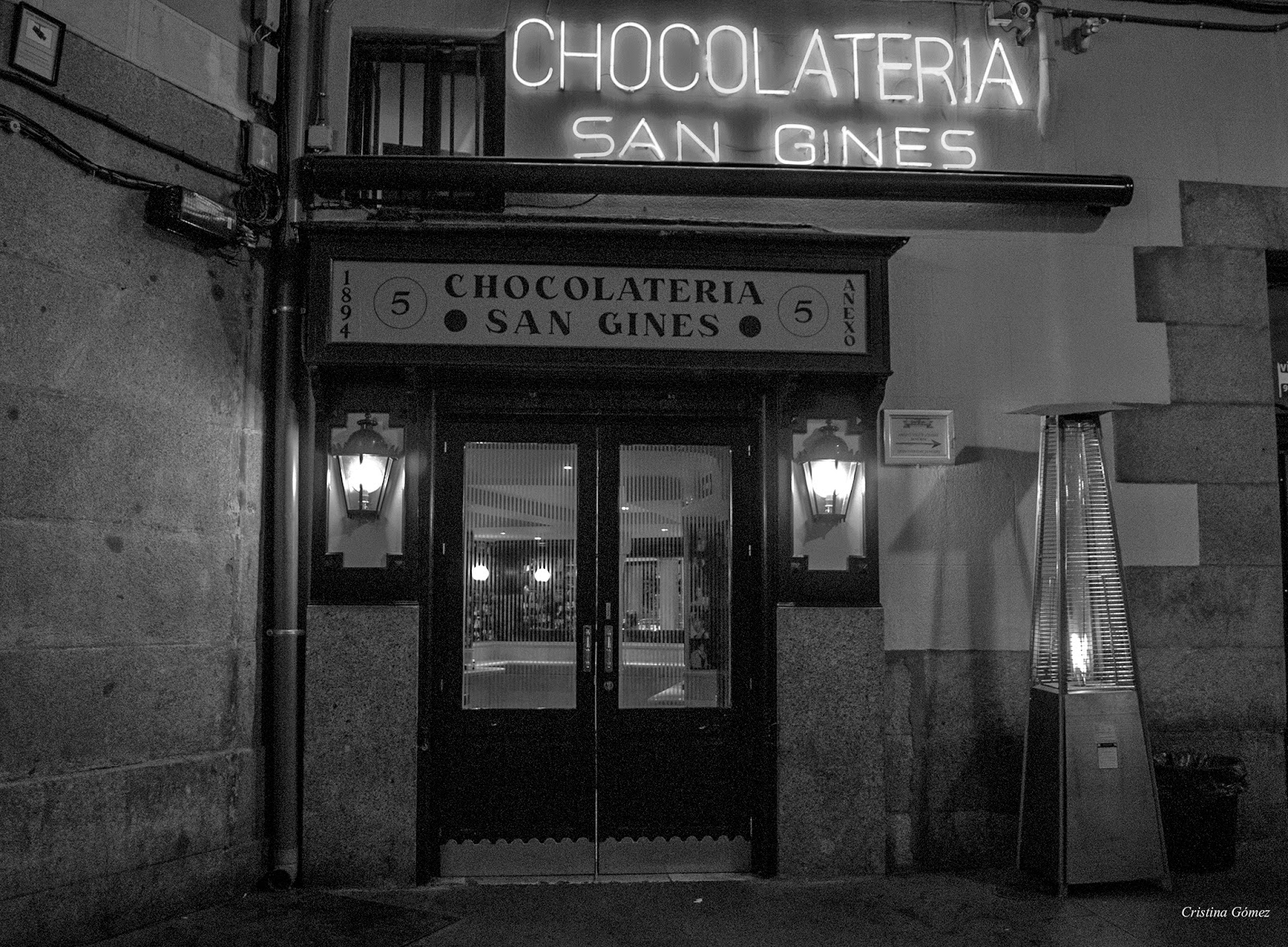 Chocolate con churros - San Gines - Madrid
