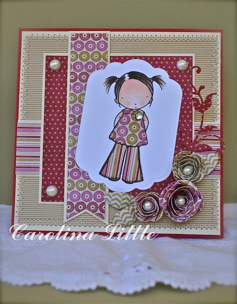 Cardolina Scrapolina: My Favourite Things August's Guest Designer Contest