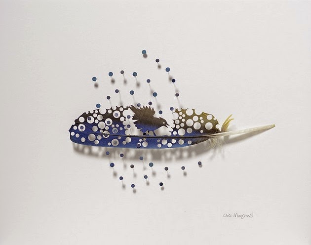 Chris Maynard cut feather art-5