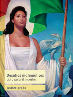 Libro de Texto  Desafíos Matemáticos Libro para el maestro quinto grado 2016-2017 