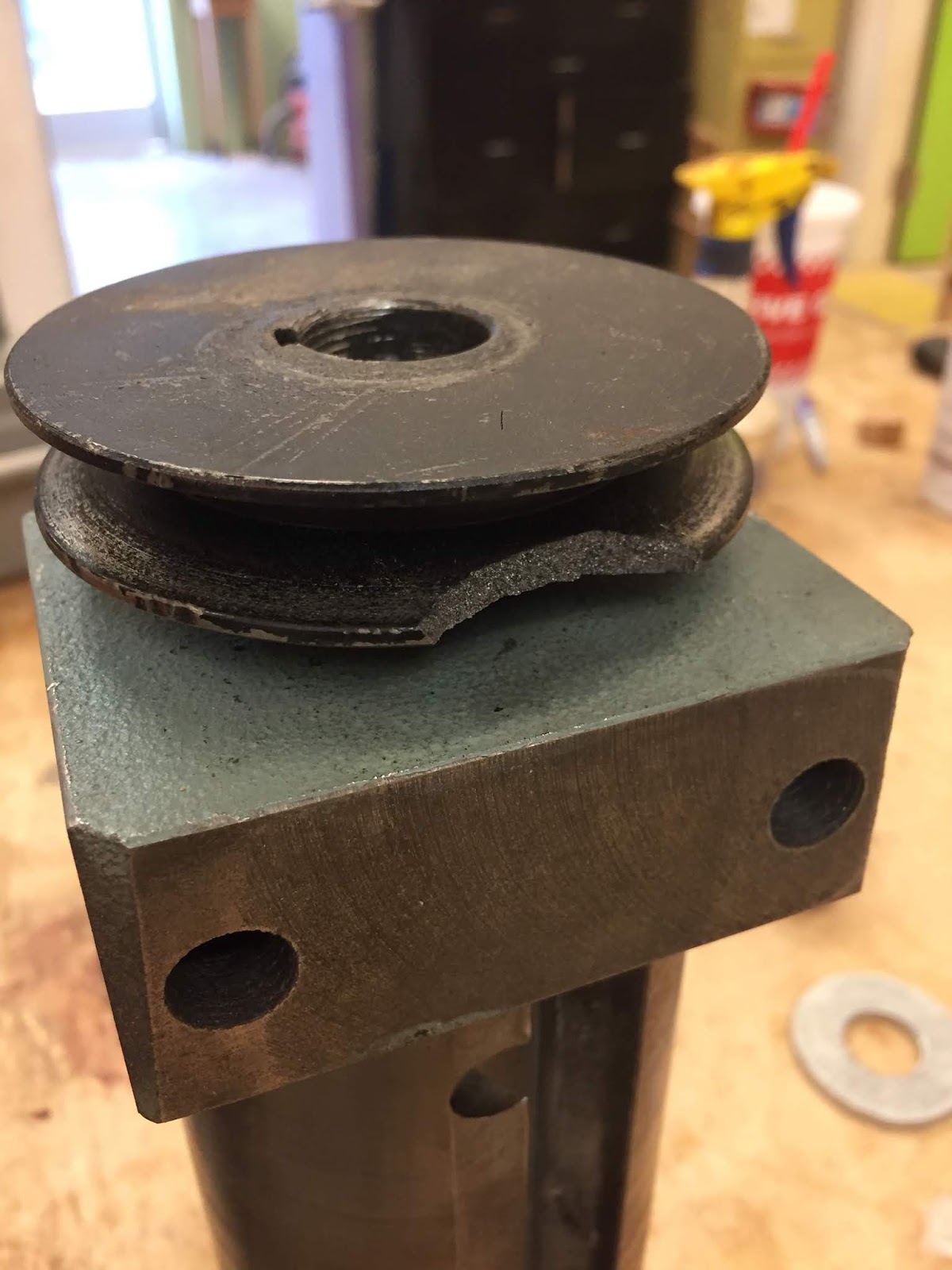 Let's Talk Wood Replacing bearings on a Delta DJ20 Jointer