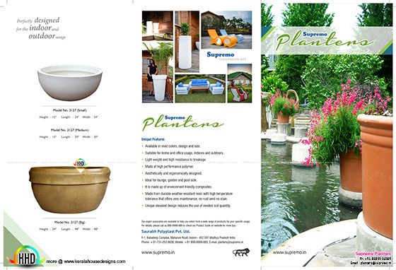 Garden lifestyle product