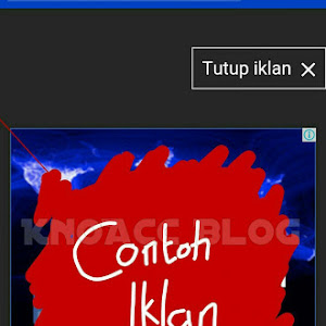 Contoh Page level ads