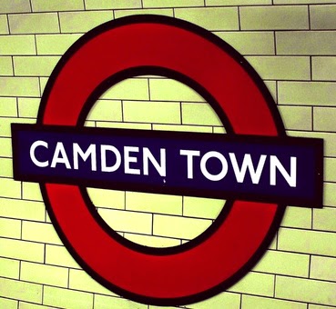 camden town ... londra