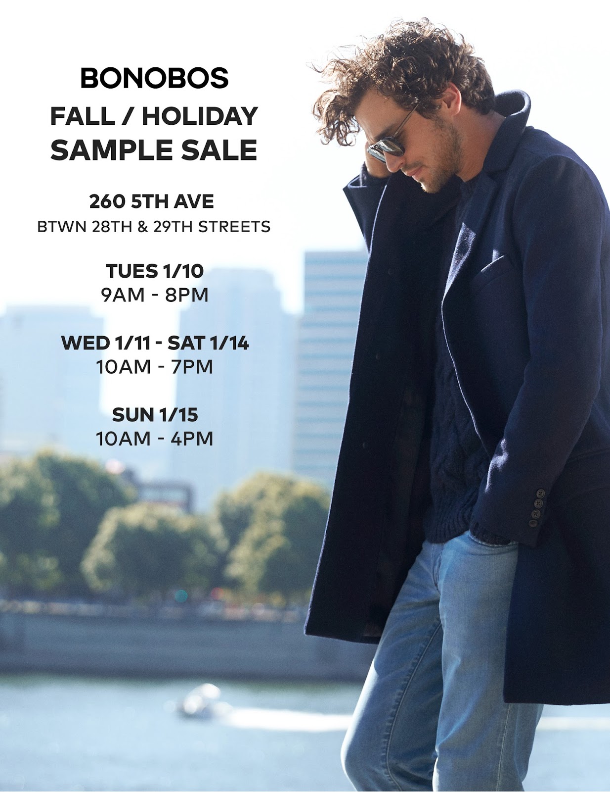 fashionably petite Bonobos Sample Sale 1/10 1/15/17