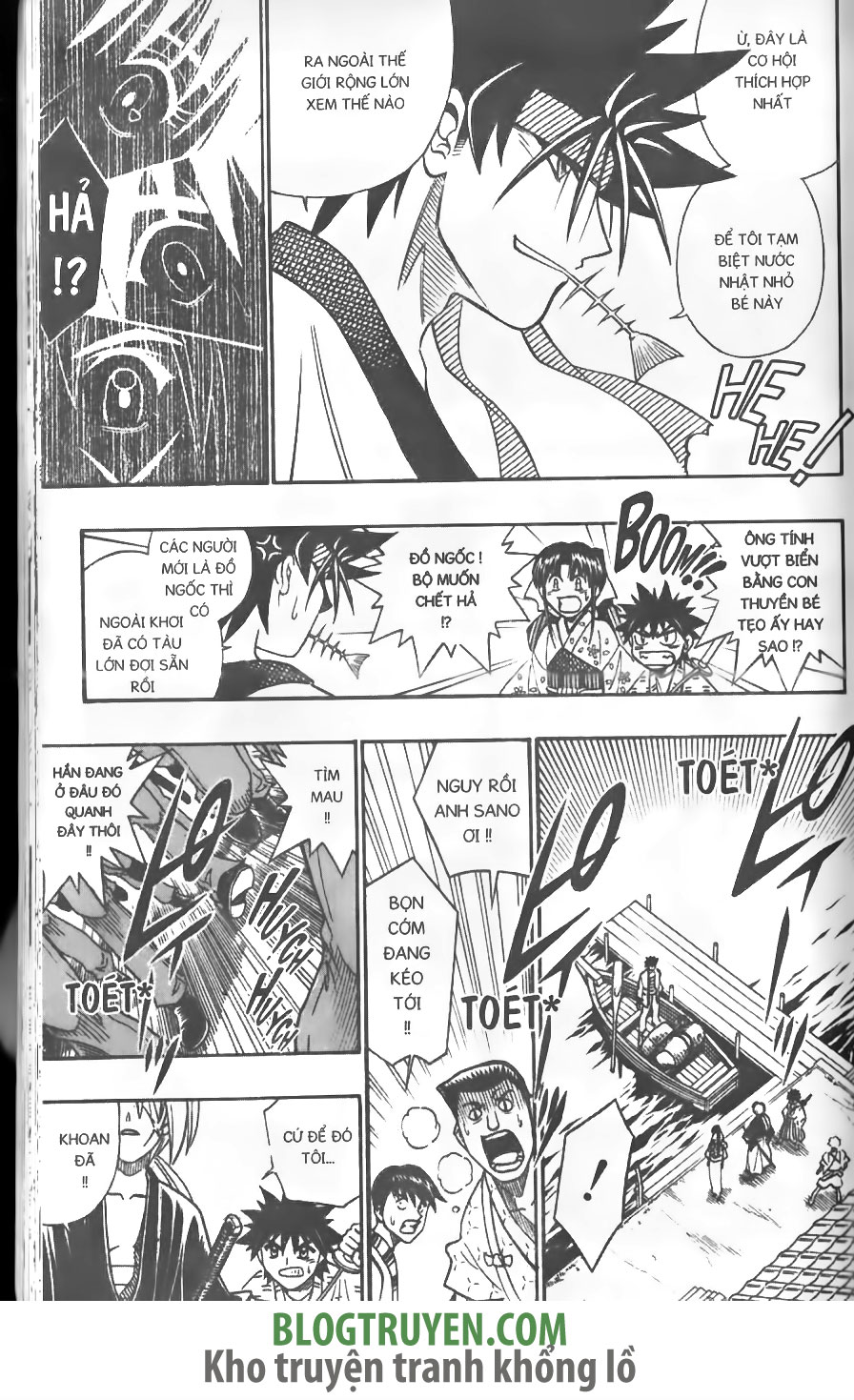 Rurouni Kenshin chap 254 trang 11