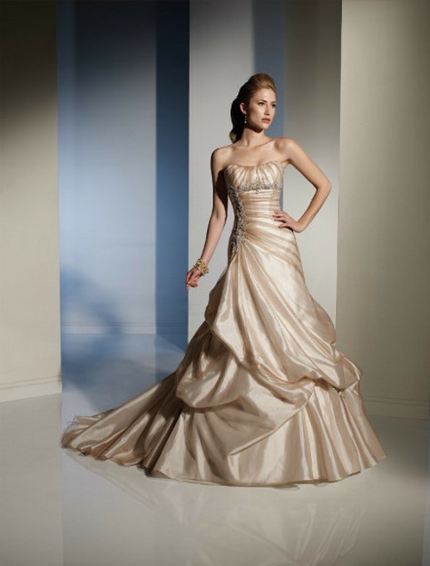 Honey Buy: Sophia Tolli 2012 summer wedding dresses