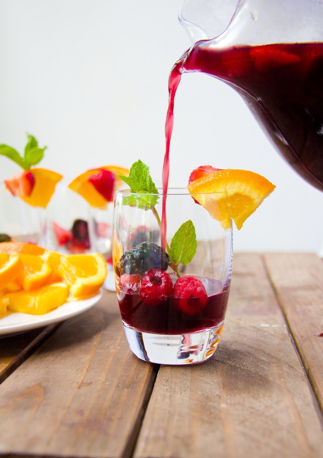 Sabrina's Devine Wine It's that time of the year!! Sangria! Sangria