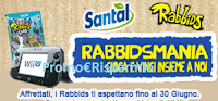Concorso Santal Rabbismania Logo Concorso Santal Rabbismania