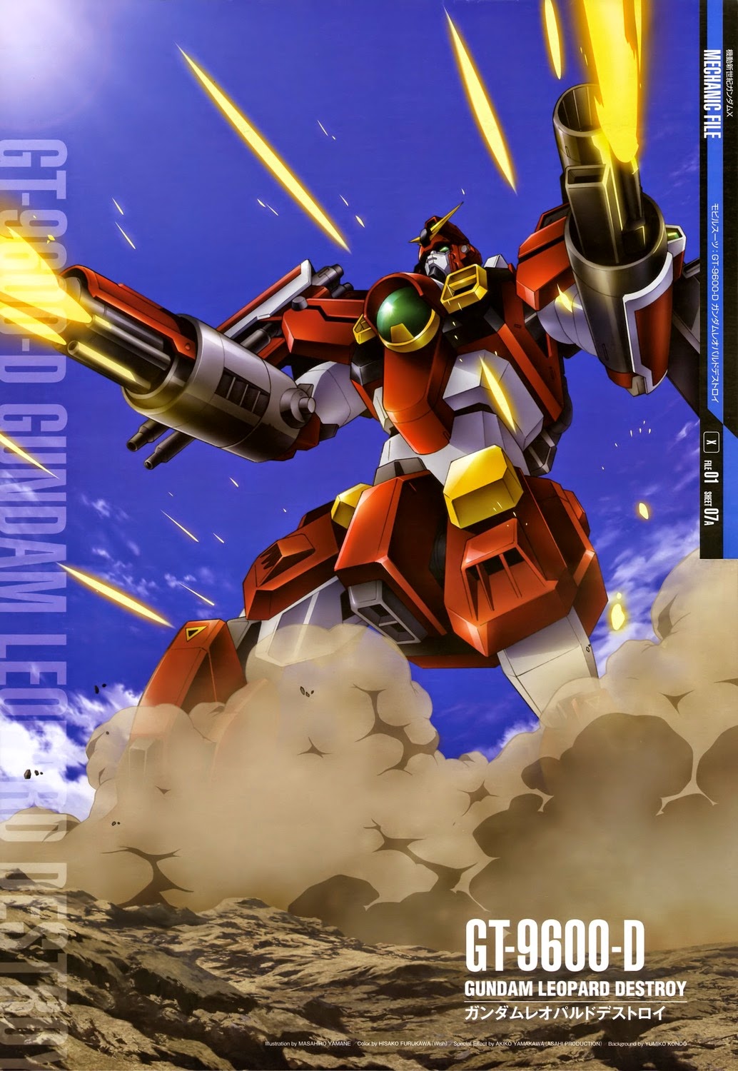 Gundam Perfect File Gundam Mechanic Files Wallpaper / Poster Images