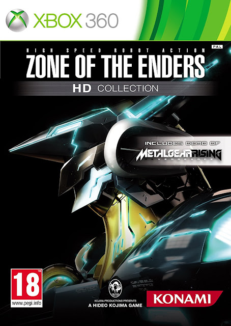 Zone Of The Enders HD Collection - Xbox 360 - Multi5 Zone Of The Enders HD Collection - Xbox 360 - Multi5 - Portada