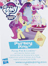 My Little Pony Wave 20 Pursey Pink Blind Bag Card