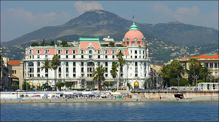 The Provence Post What Hens At Negresco With Its Dazzling Belle Epoque Facade And Famous Pink Dome The Gracious Negresco Hotel In Nice Is Celebrating 100th Anniversary This Year