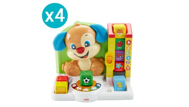 Wygraj 1 z 4 Edukacyjnych Stacji Szczeniaczka od Fisher-Price Konkurs