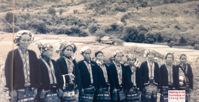 Hill Tribes in Phu Phayak, North Thailand