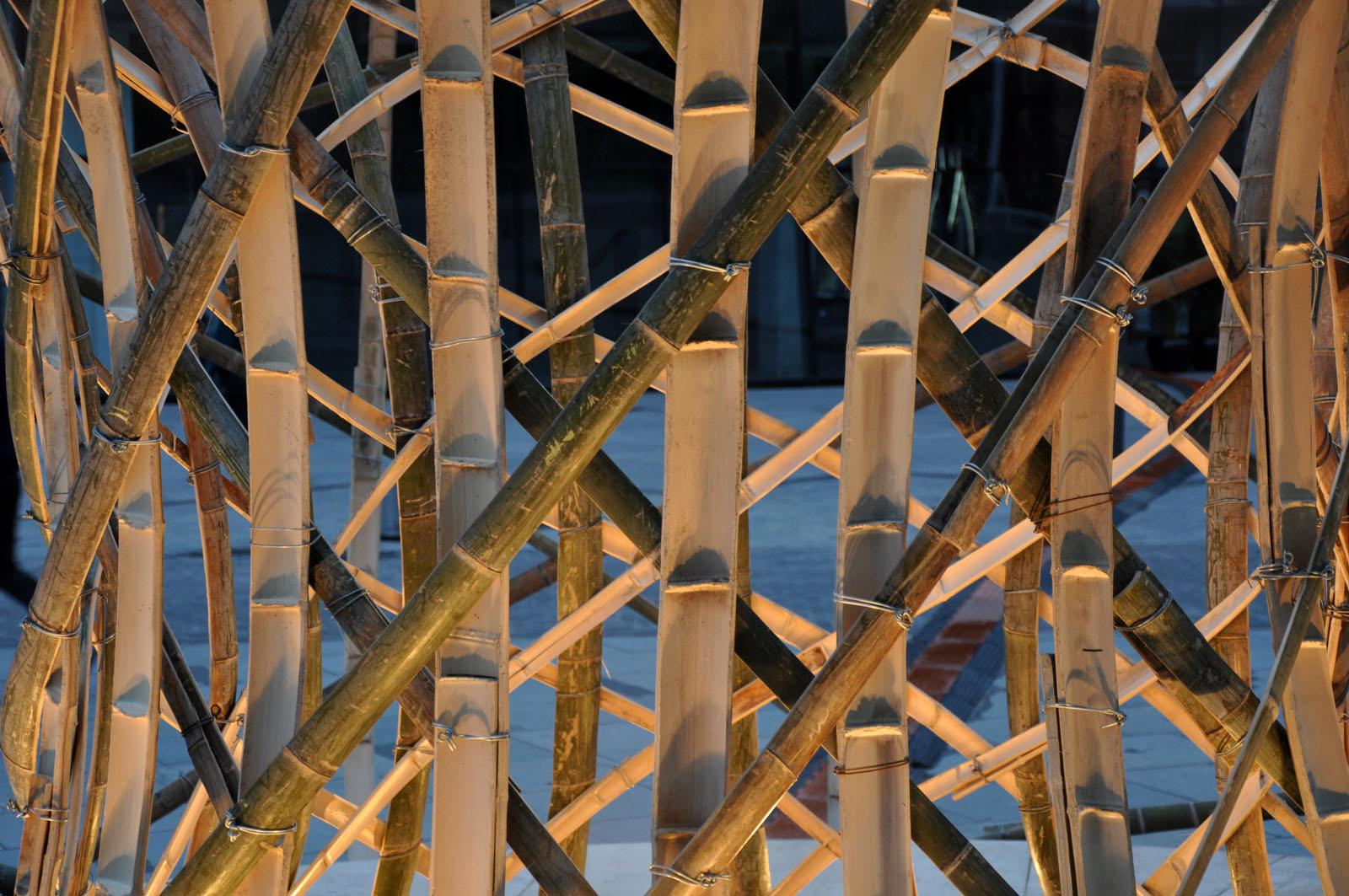 TheTricycles Weaving in Architecture