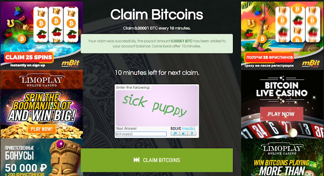 Claim bitcoin free Claim bitcoin free