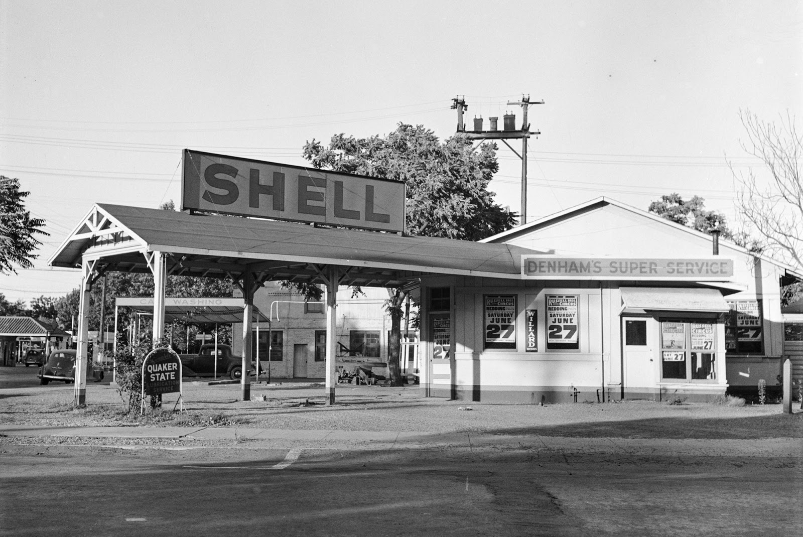 Prototype Railroad Topics Wordy Wednesday Shell Filling Station