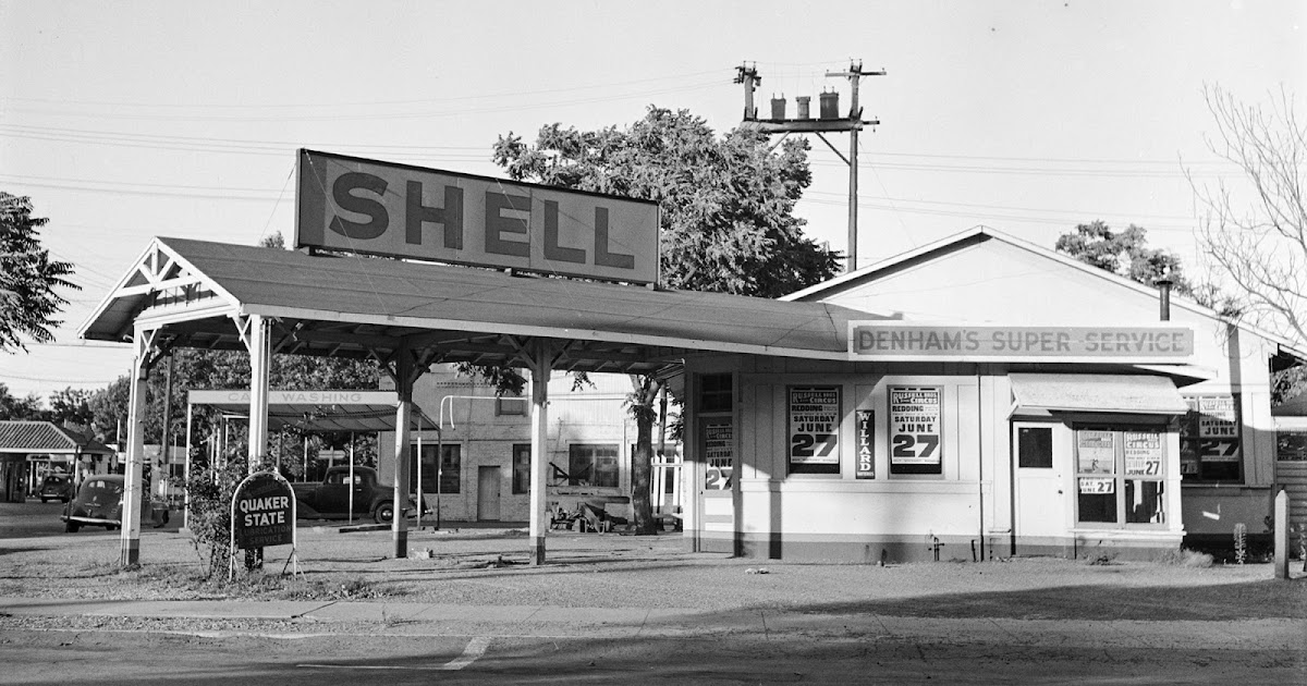 Prototype Railroad Topics Wordy Wednesday Shell Filling Station