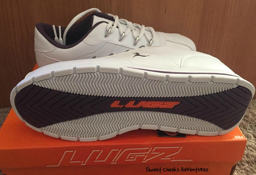 Sweet Cheeks Adventures Lugz Zrocs Sneakers Review and Giveaway