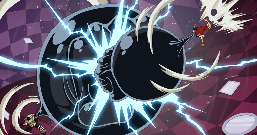 Gambar Haki One Piece