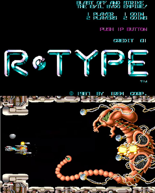 R-TYPE。Linux Netrunner 17でレトロゲームで遊んでみた。