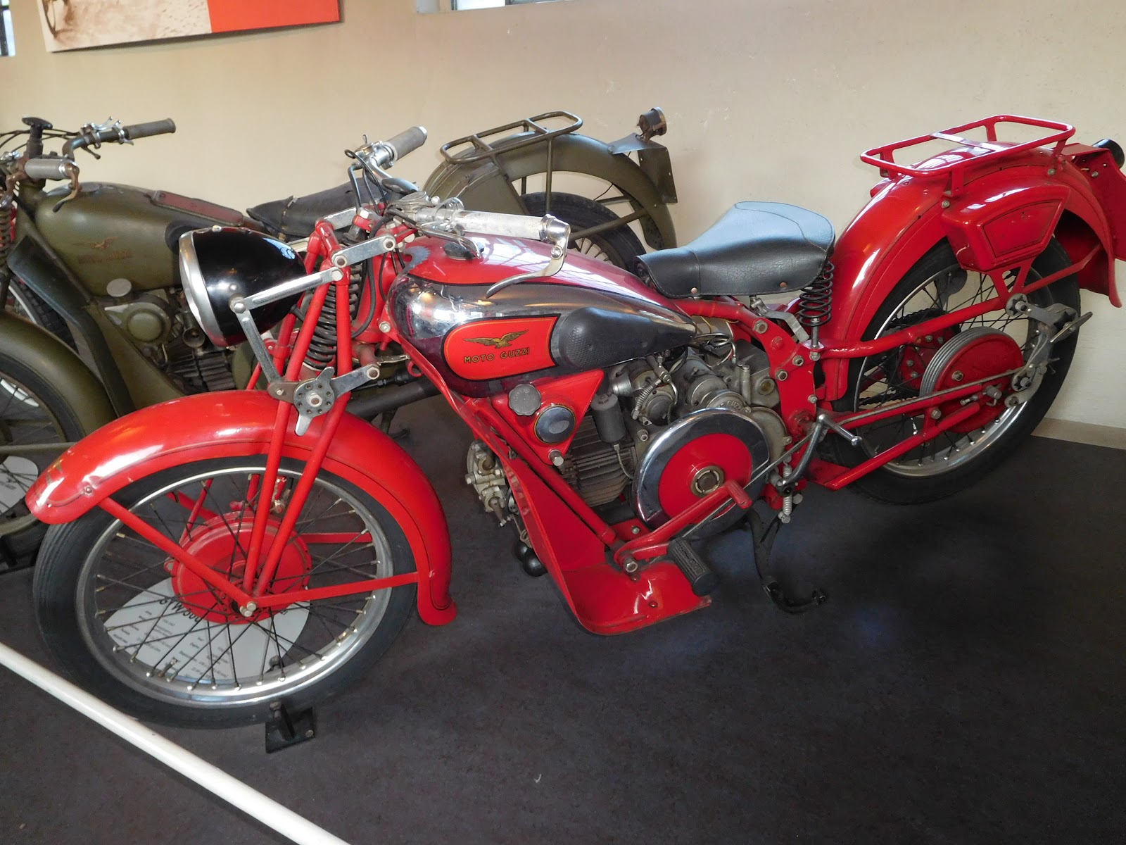 NYDucati: 1934-47 Moto Guzzi GTW 500 2