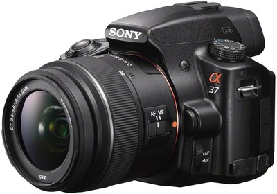 SONY ALPHA SLT-A37 DSLR INSTRUCTION MANUAL - Manual Centre