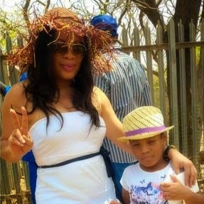 monalisa chinda vacation gambia monalisa chinda daughter gambia