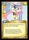 My Little Pony Private Pansy, Equestrian Founder Marks in Time CCG Card
