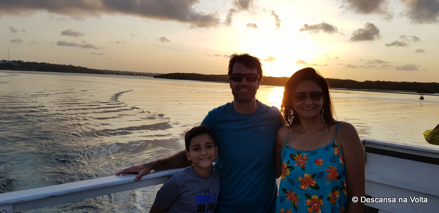 Passeio de barco pelo Rio Potengi em Natal Passeio de barco pelo Rio Potengi em Natal