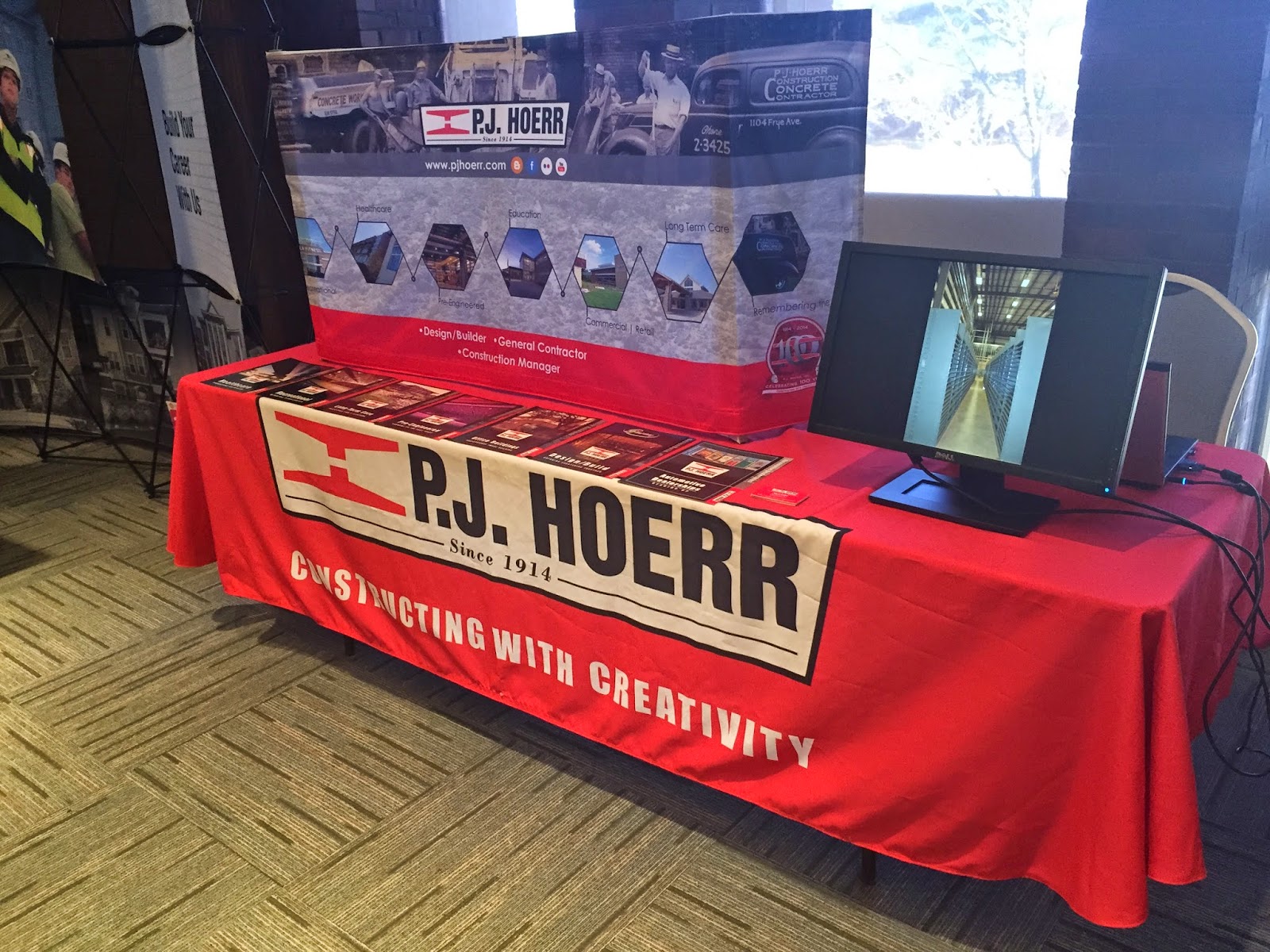 P.J. Hoerr, Inc. ISU Construction Management Job Fair Normal, IL