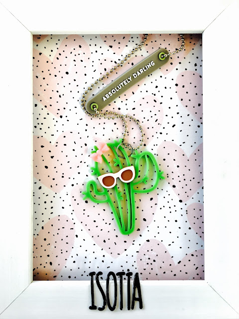 Cactus Charms by Angela Tombari for Yuppla Craft DT