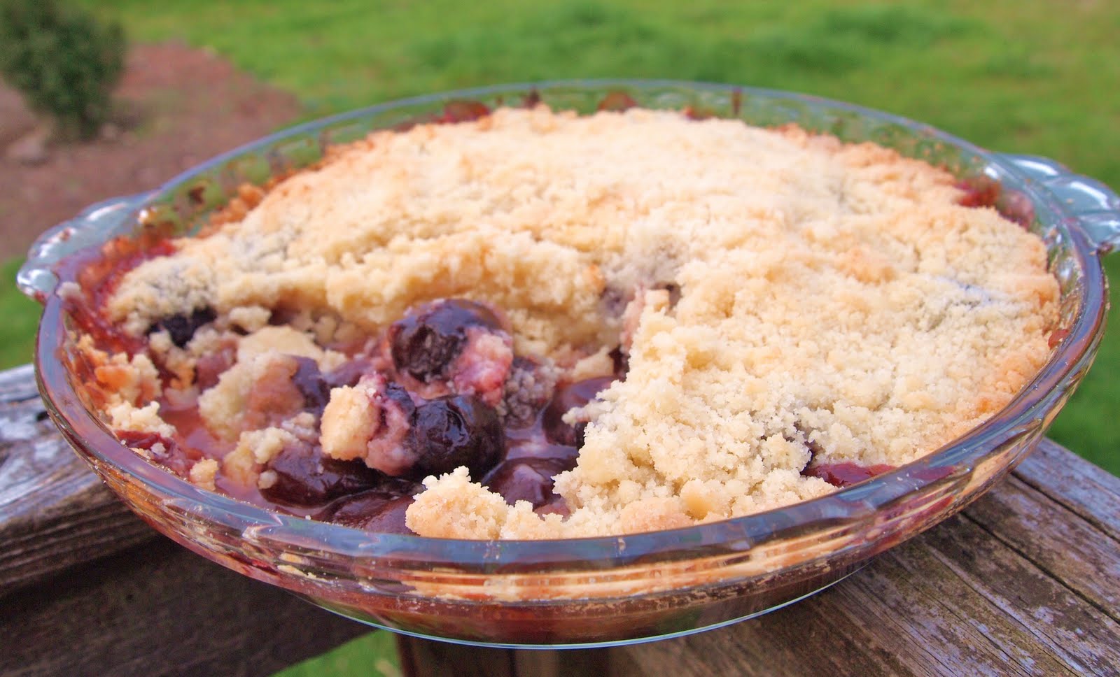 The Alchemist Any Fruit Crisp