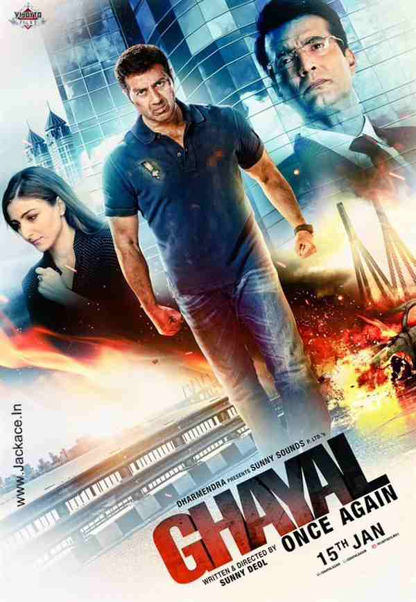 Ghayal Once Again First Look Poster 