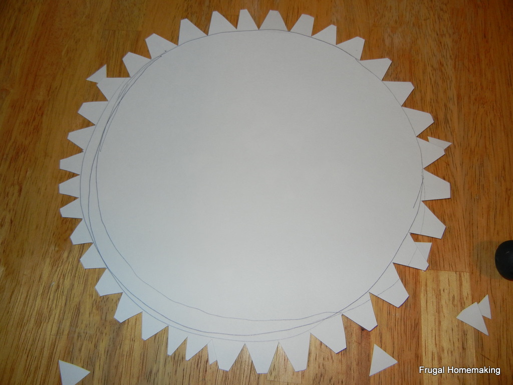 Printable Conductor Hat Template