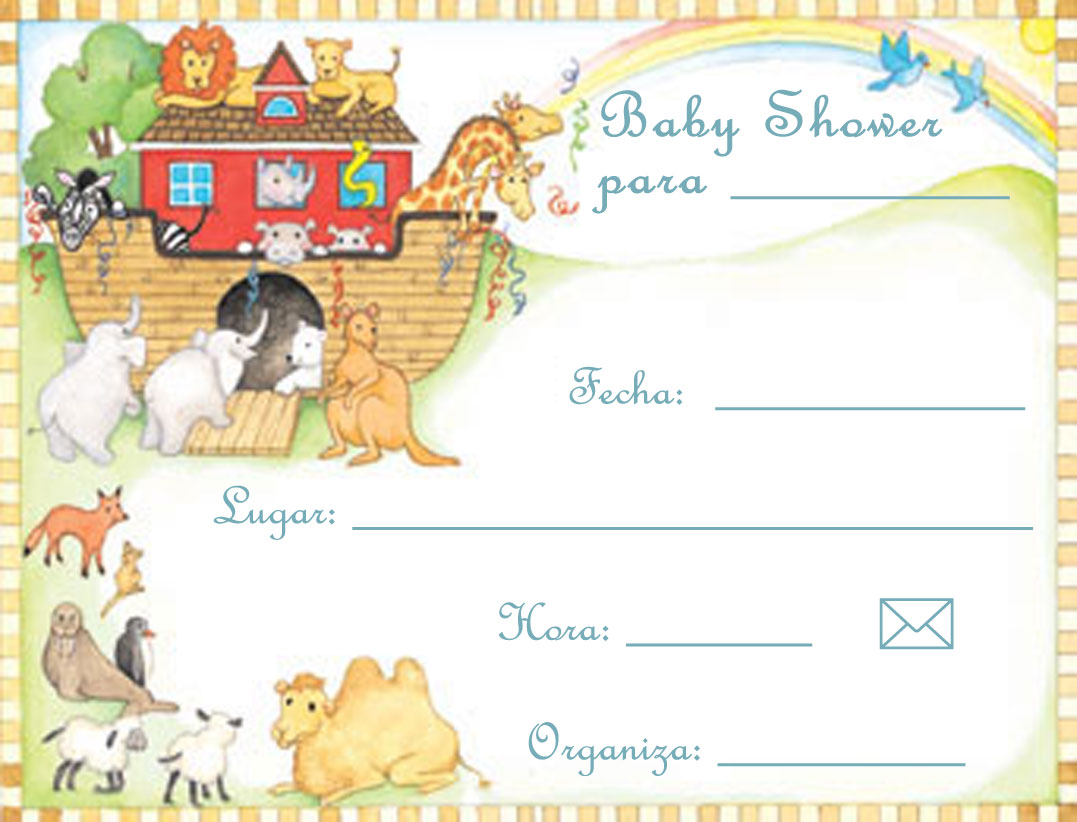La Casa De Chichi Invitaciones De Baby Shower
