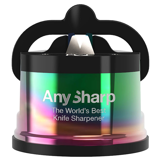 AnySharp Pro Knife Sharpener Review