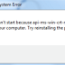 حل مشكلة رسالة الخطأ api-ms-win-crt-runtime-l1-1-0.dll بأسهل طريقة