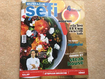 Mutfağın Şefi dergisi