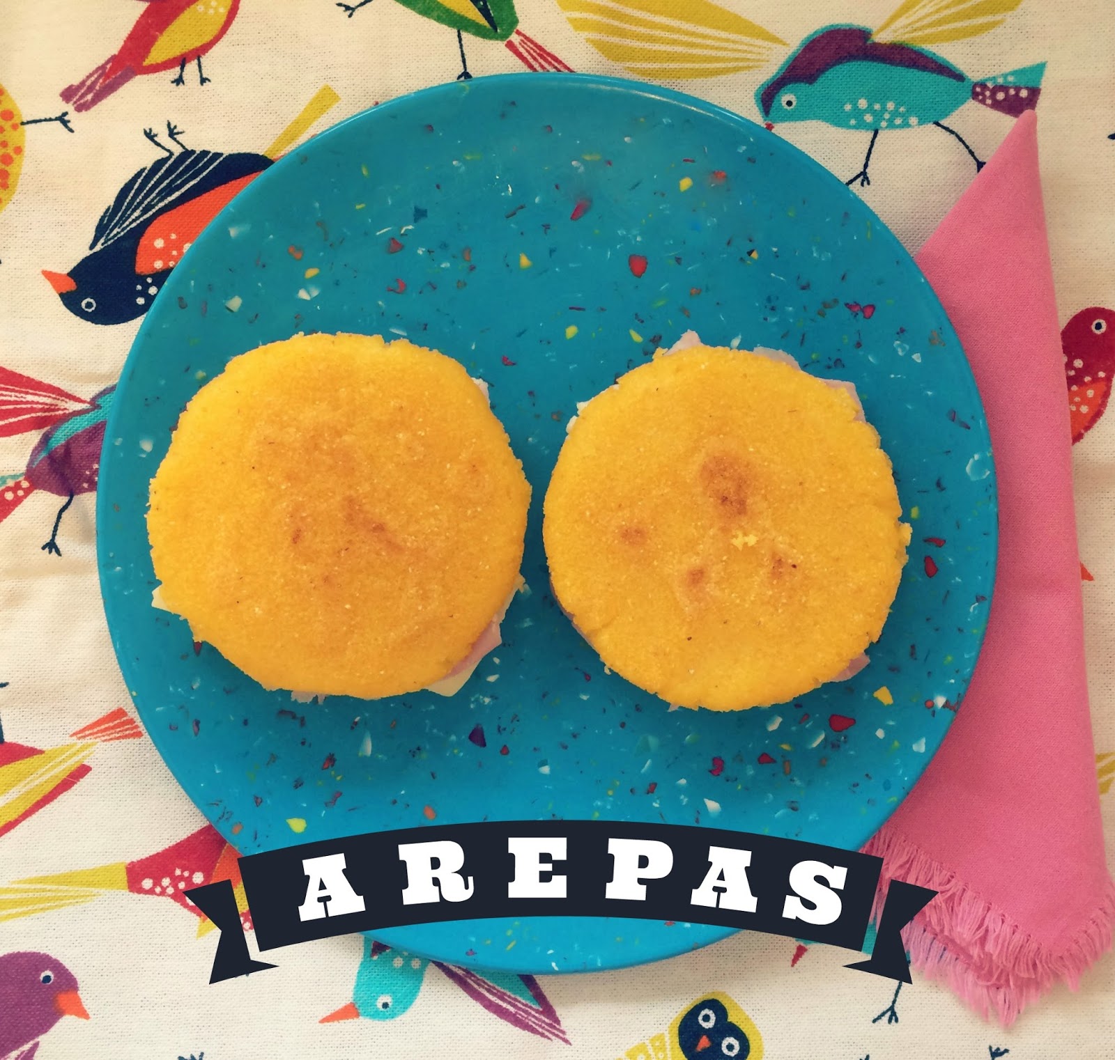 arepas ! con harina de maiz para polenta Recetas y co... en Taringa!