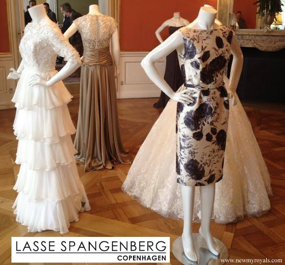 Crown Princess Mary wore Lasse Spangenberg Copenhagen Dress