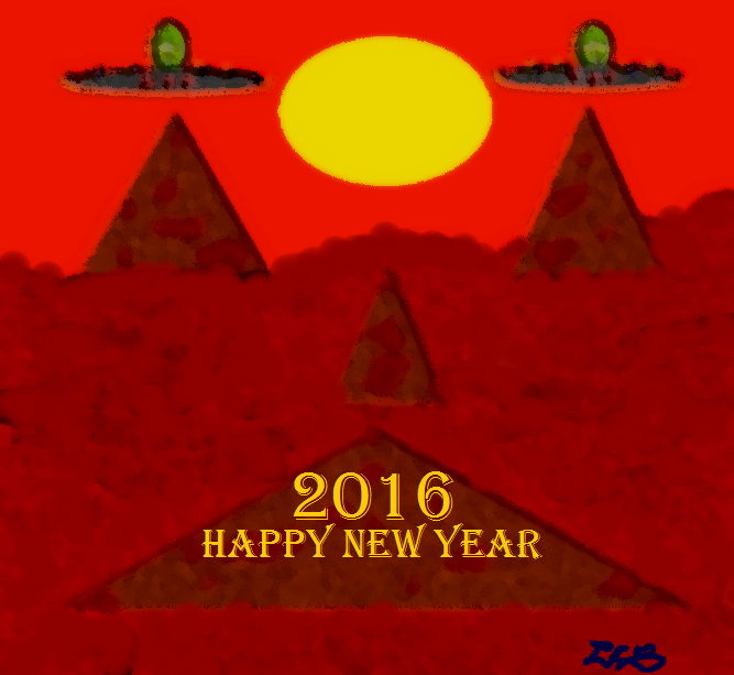 NEW YEAR'S EVE ON MARS