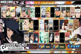 Kumpulan Naruto Senki MOD Unlimited Money Full Unlocked v1.20 Terbaru Lengkap 2016 Gratis Download