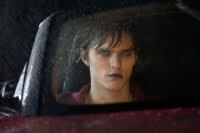 The film Warm Bodies  is based on the zombie romance novel written by Isaac Marion.