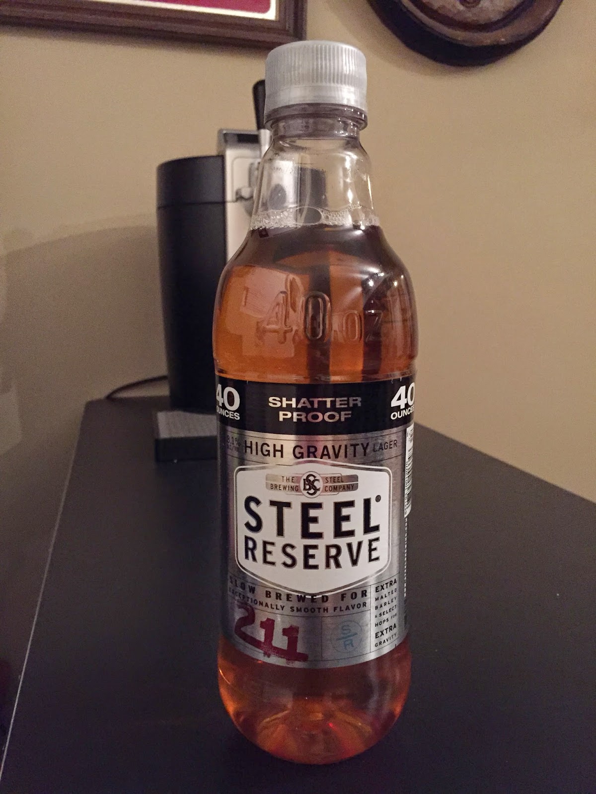 Forty Of The Week Steel Reserve 2/27/15